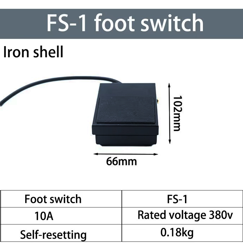 Foot Pedal Switch TFS-1, Heavy - Heavy Equipment Bucket のレビューと価格